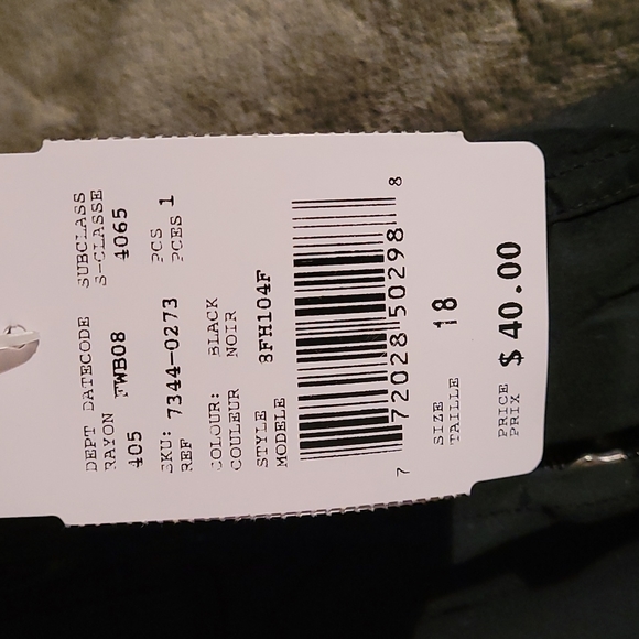 NWT X Games Black Snowpants 18 Boys New - Picture 8 of 8